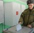 15.03.2024 | На избирательном участке № 287 в с. Яринское в голосовании на выборах Президента России приняли участие военнослужащие воинской части - Калязинский район