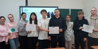 Всероссийская акция «Патруль безопасности», посвященная Дню солидарности в борьбе с терроризмом" - Калязинский колледж