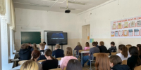 Встреча учащихся с инспектором Госавтоинспекции МО МВД России «Кашинский» Косоуровой Ю.С. - Калязинский колледж